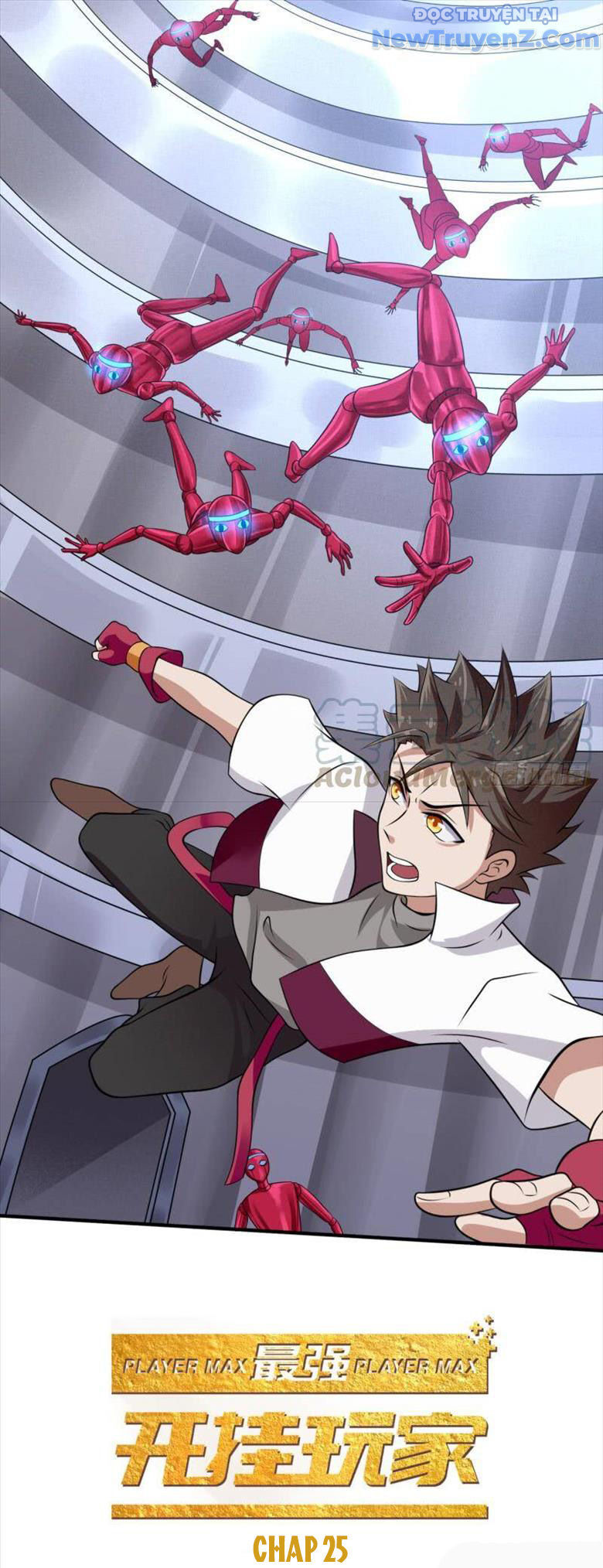 Game Thủ Có Bàn Tay Vàng Mạnh Nhất Chapter 25 - Trang 2