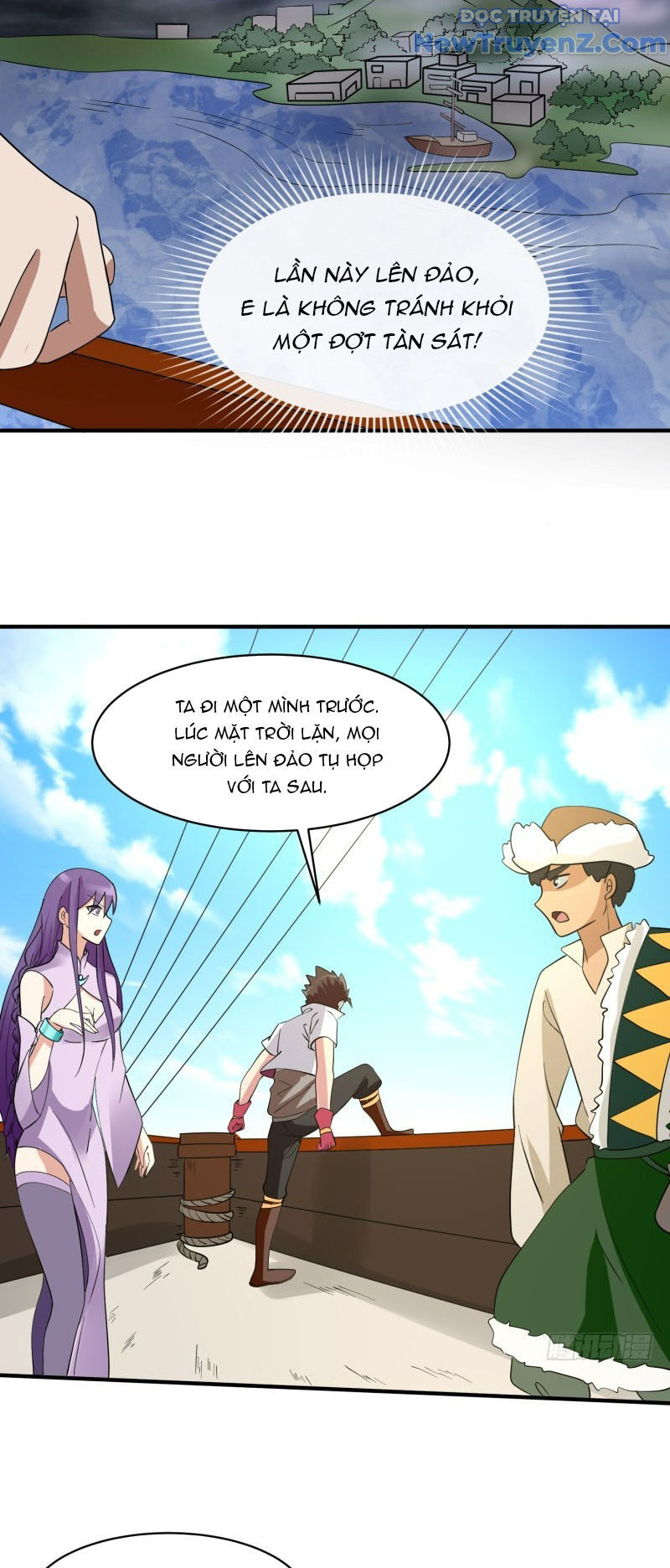 Game Thủ Có Bàn Tay Vàng Mạnh Nhất Chapter 29 - Trang 2