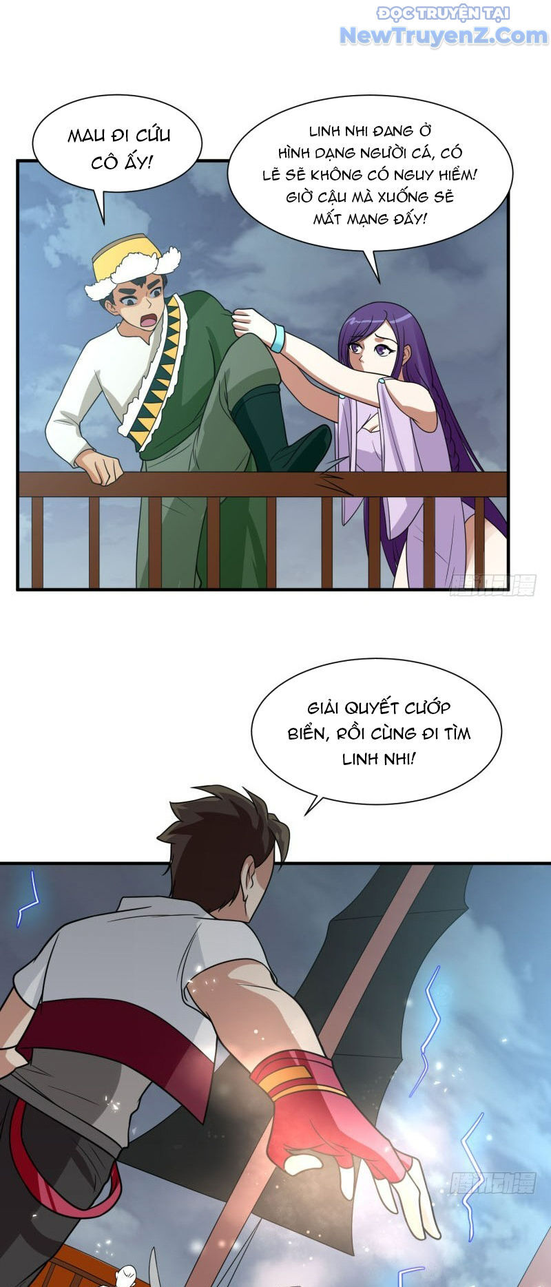 Game Thủ Có Bàn Tay Vàng Mạnh Nhất Chapter 29 - Trang 2