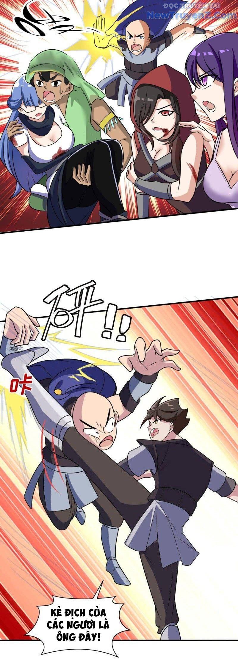 Game Thủ Có Bàn Tay Vàng Mạnh Nhất Chapter 33 - Trang 2