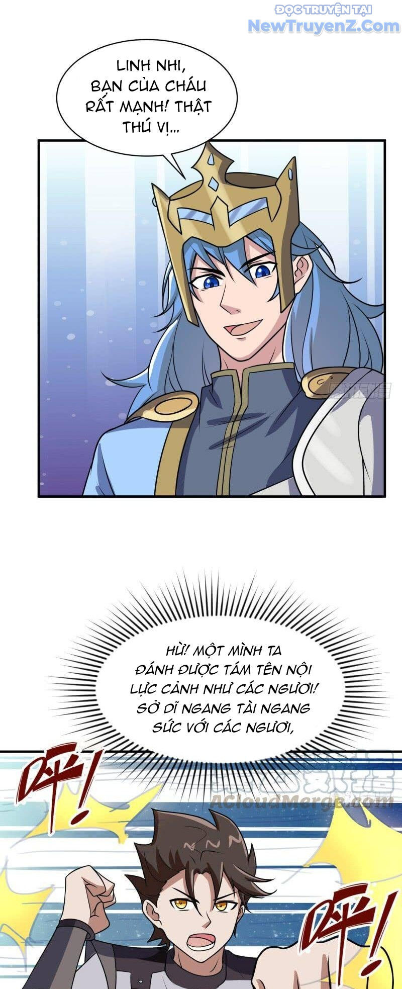 Game Thủ Có Bàn Tay Vàng Mạnh Nhất Chapter 33 - Trang 2