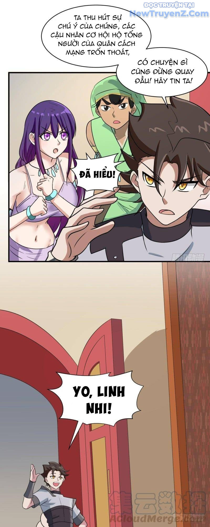 Game Thủ Có Bàn Tay Vàng Mạnh Nhất Chapter 33 - Trang 2