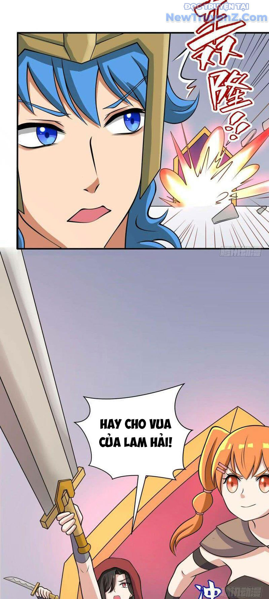 Game Thủ Có Bàn Tay Vàng Mạnh Nhất Chapter 34 - Trang 2