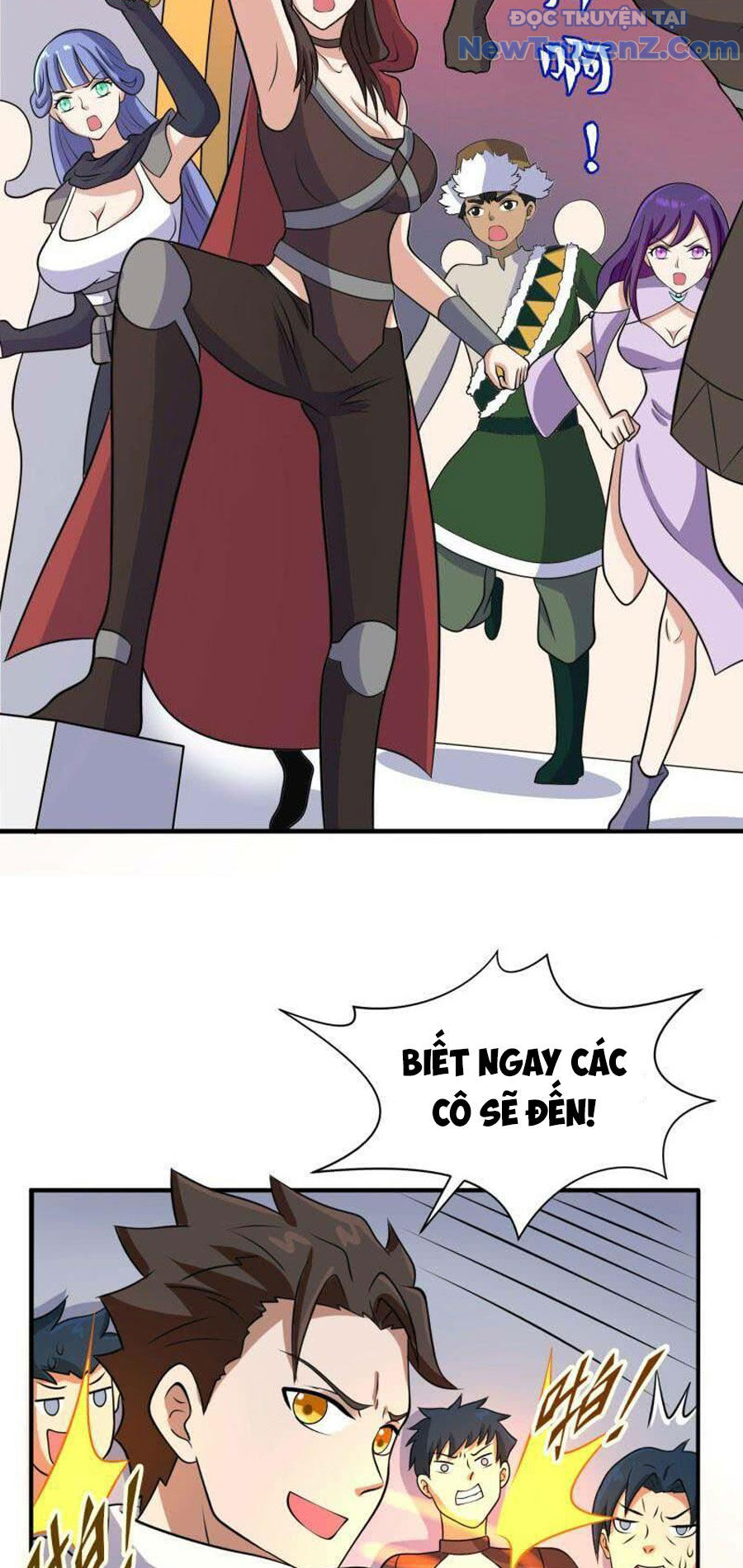 Game Thủ Có Bàn Tay Vàng Mạnh Nhất Chapter 34 - Trang 2