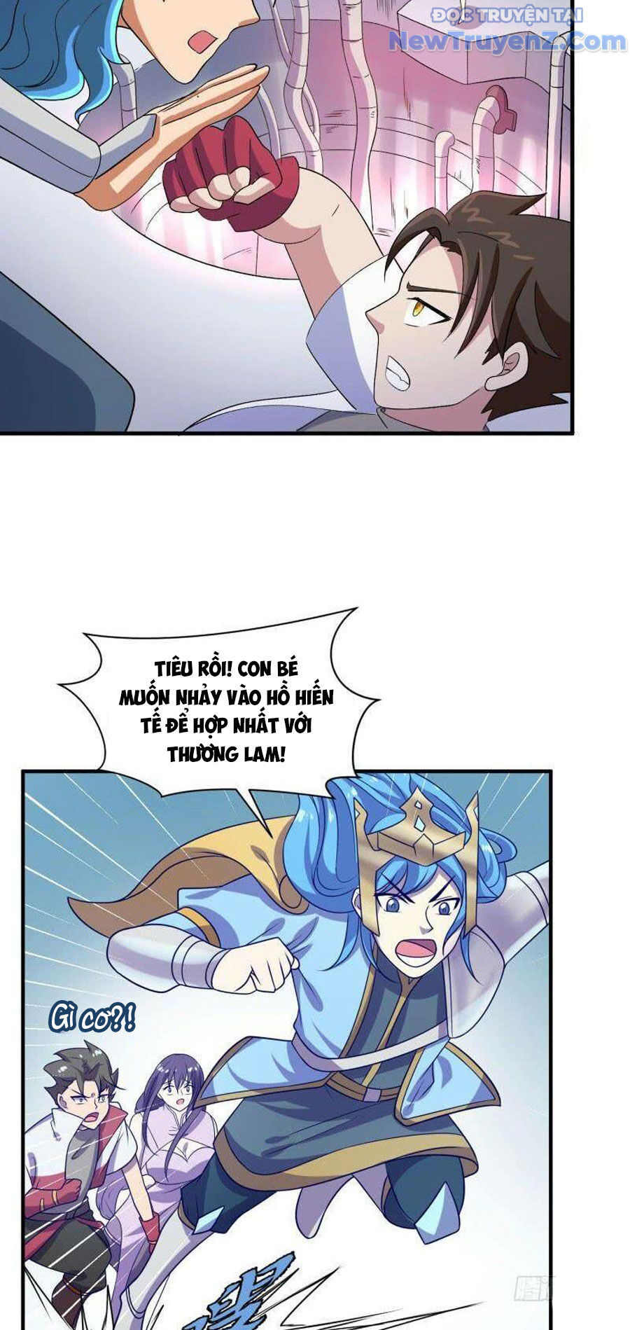 Game Thủ Có Bàn Tay Vàng Mạnh Nhất Chapter 34 - Trang 2