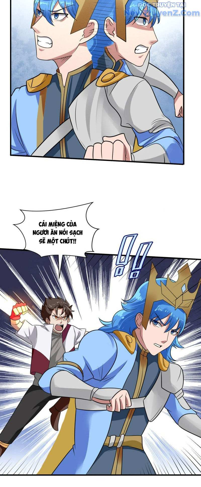 Game Thủ Có Bàn Tay Vàng Mạnh Nhất Chapter 35 - Trang 2