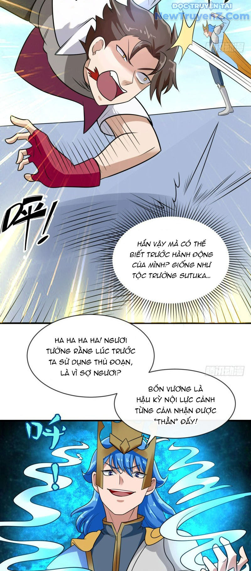 Game Thủ Có Bàn Tay Vàng Mạnh Nhất Chapter 35 - Trang 2