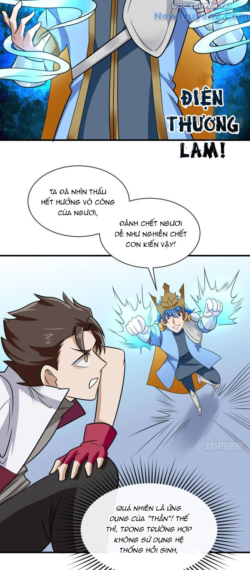 Game Thủ Có Bàn Tay Vàng Mạnh Nhất Chapter 35 - Trang 2