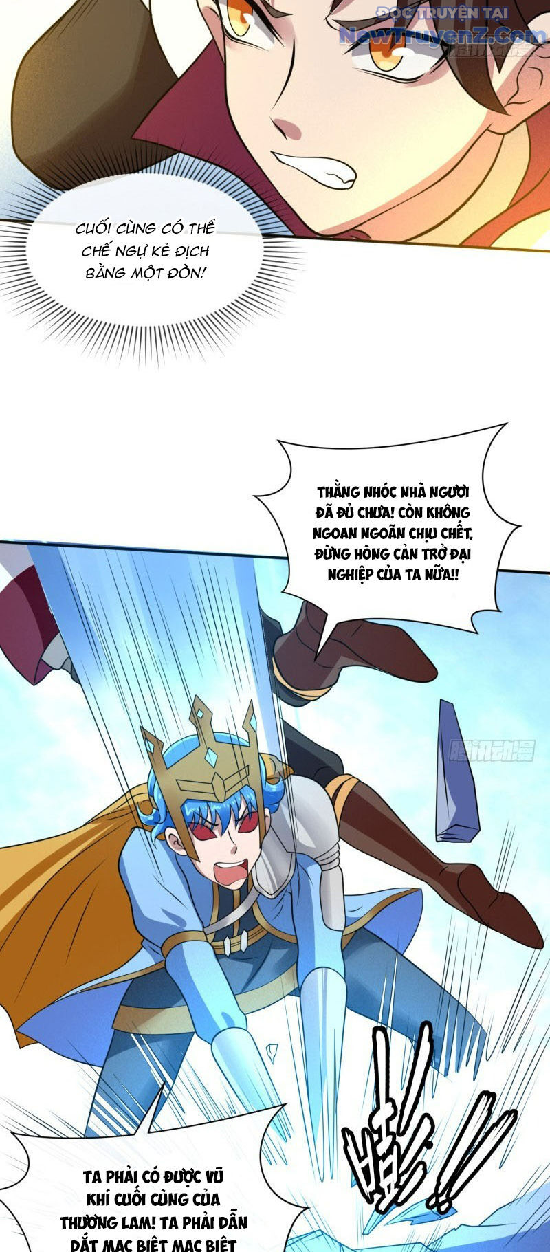 Game Thủ Có Bàn Tay Vàng Mạnh Nhất Chapter 35 - Trang 2