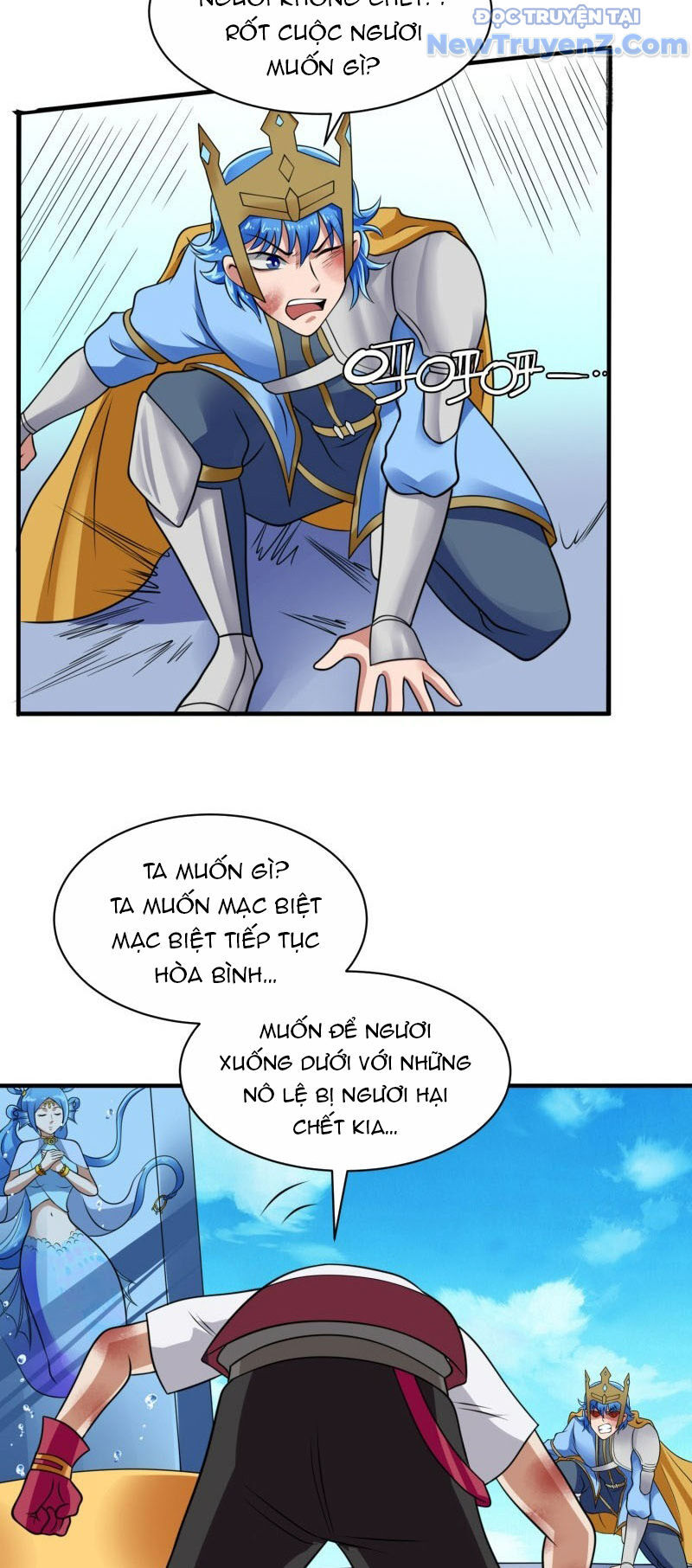 Game Thủ Có Bàn Tay Vàng Mạnh Nhất Chapter 35 - Trang 2