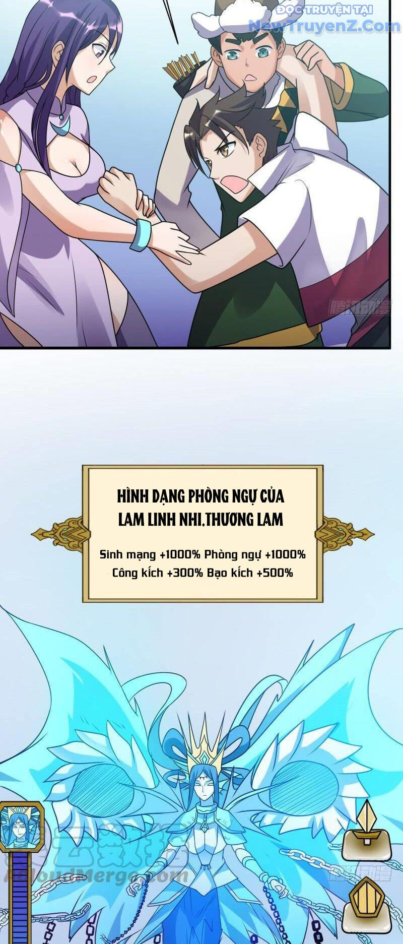 Game Thủ Có Bàn Tay Vàng Mạnh Nhất Chapter 37 - Trang 2