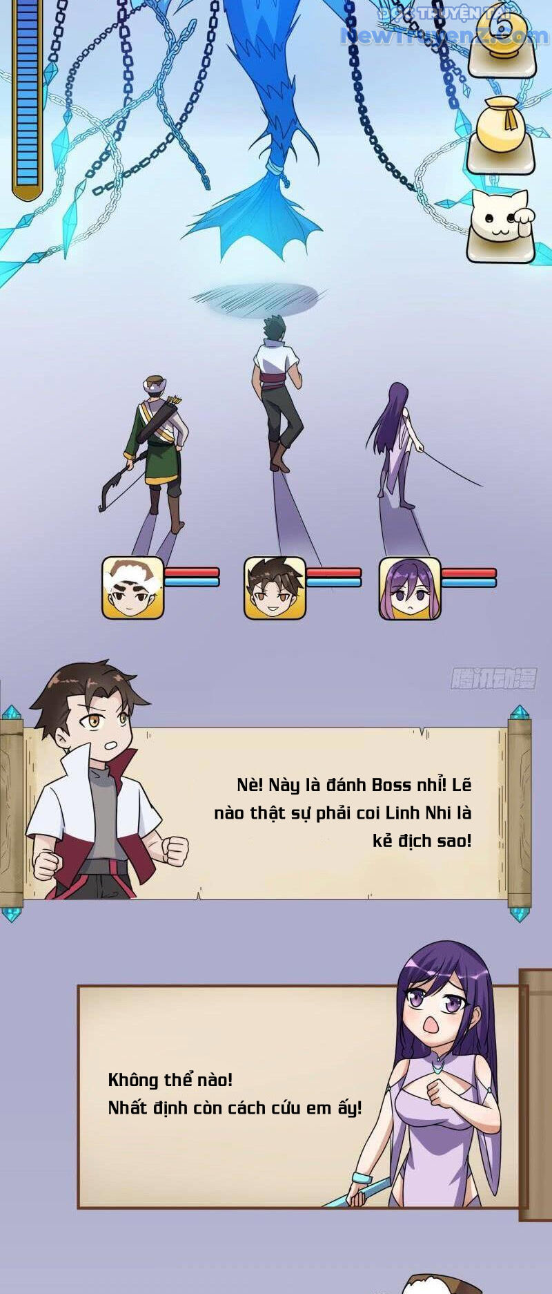 Game Thủ Có Bàn Tay Vàng Mạnh Nhất Chapter 37 - Trang 2
