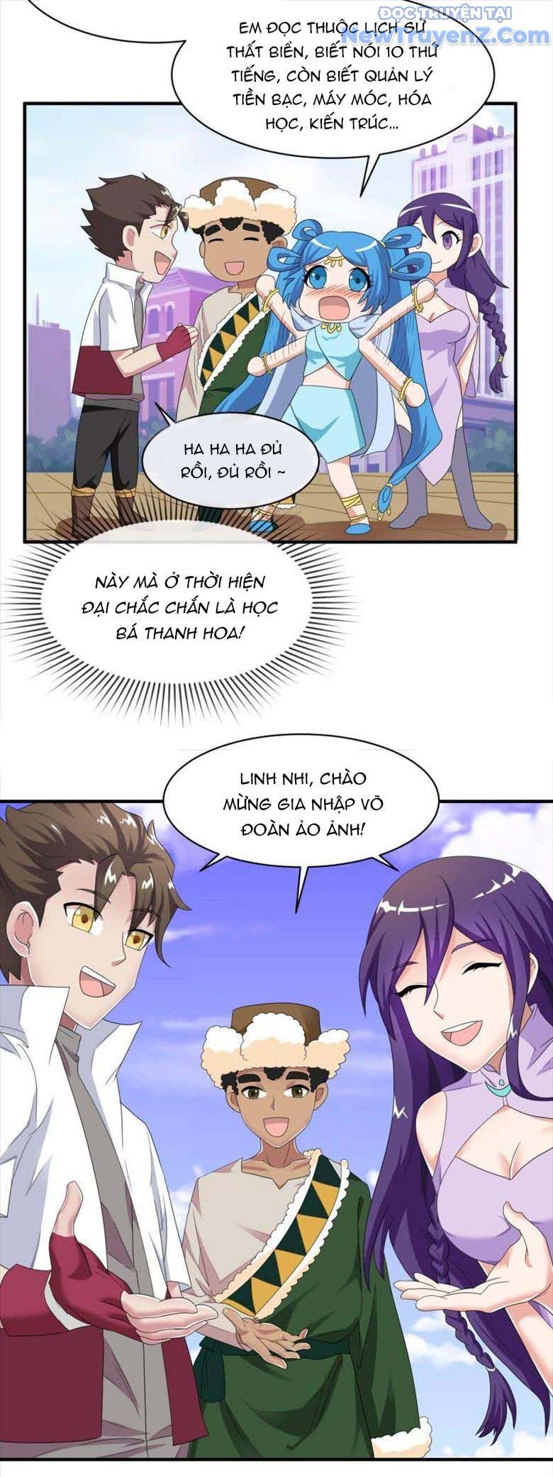 Game Thủ Có Bàn Tay Vàng Mạnh Nhất Chapter 38 - Trang 2