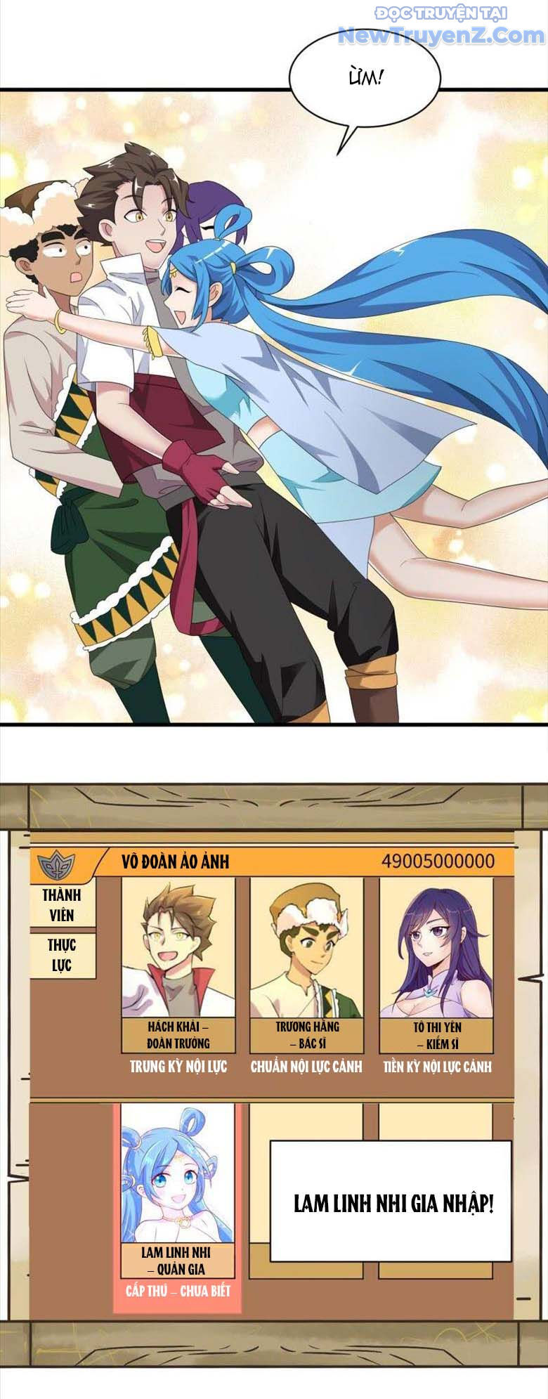 Game Thủ Có Bàn Tay Vàng Mạnh Nhất Chapter 38 - Trang 2