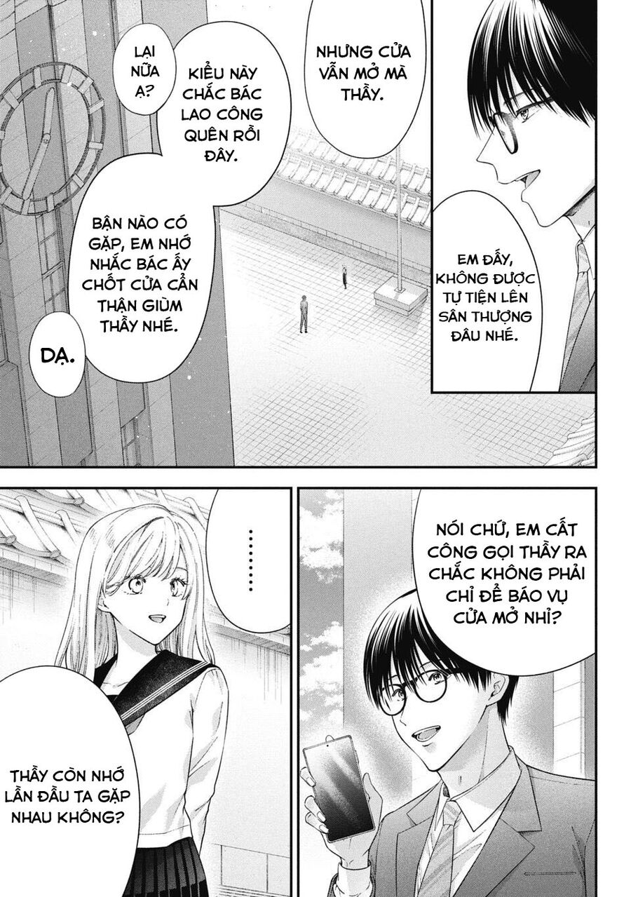 Thầy Trò Không Biết Yêu Chapter 82 - Trang 2