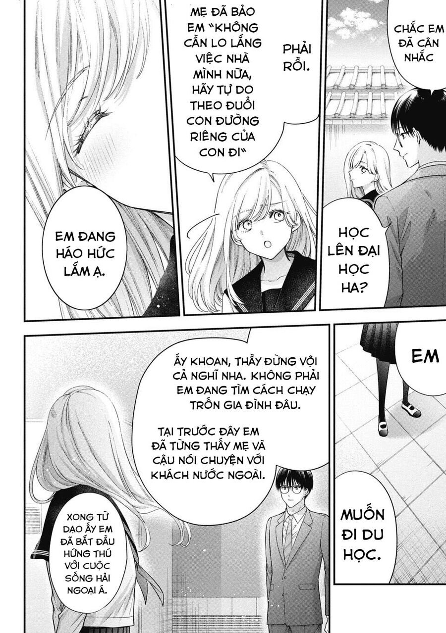 Thầy Trò Không Biết Yêu Chapter 82 - Trang 2