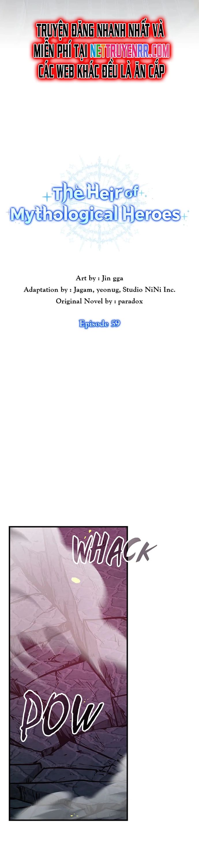 Truyền Nhân Của Thần Thoại Anh Hùng Chapter 59 - Trang 2