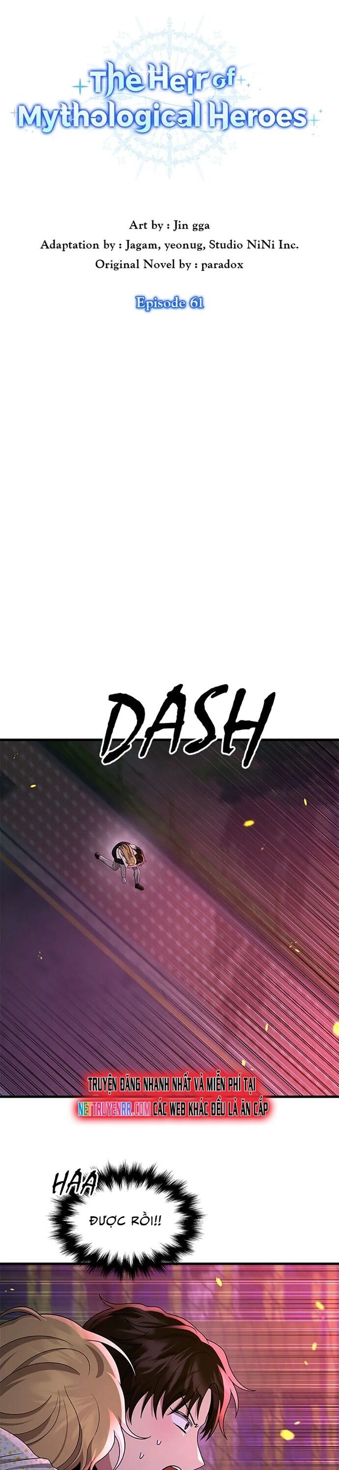 Truyền Nhân Của Thần Thoại Anh Hùng Chapter 61 - Trang 2
