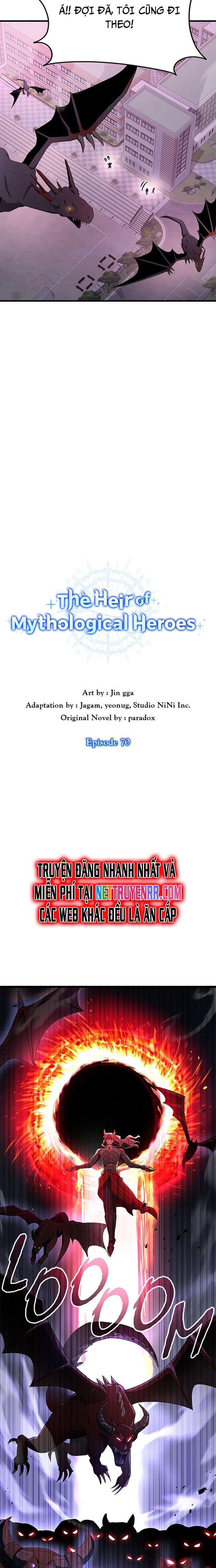 Truyền Nhân Của Thần Thoại Anh Hùng Chapter 70 - Trang 2