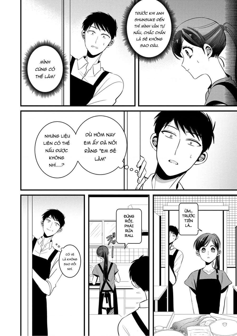 Sen Nhỏ Chapter 14 - Trang 2