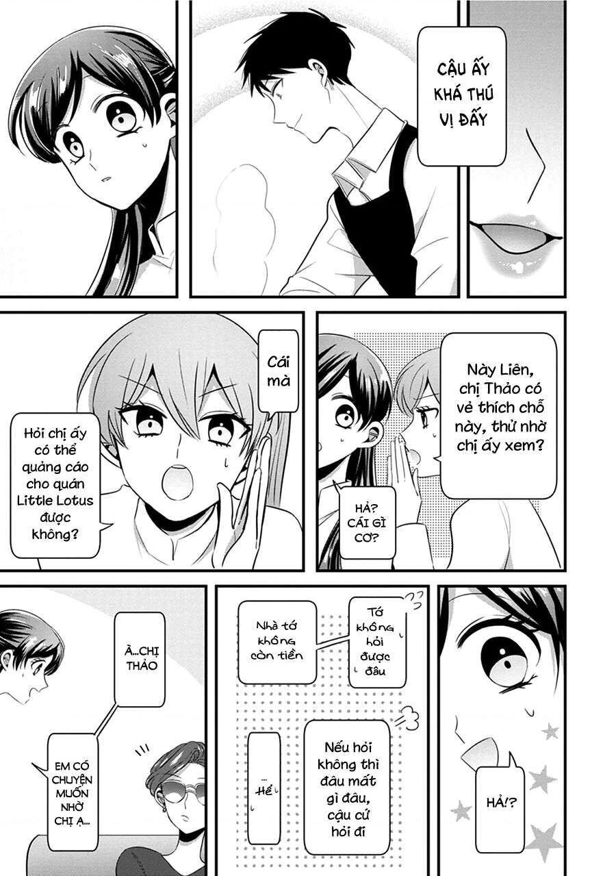 Sen Nhỏ Chapter 15 - Trang 2
