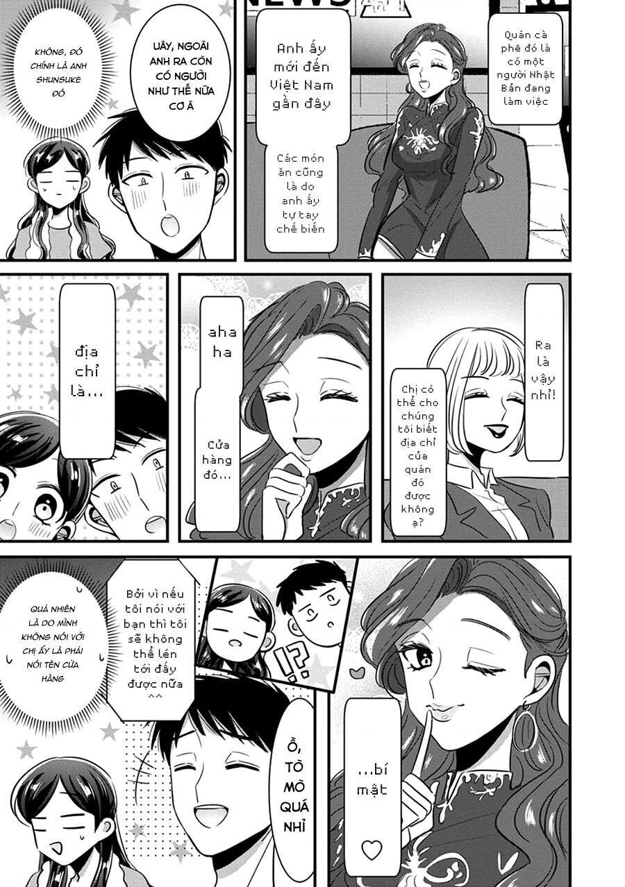 Sen Nhỏ Chapter 15 - Trang 2