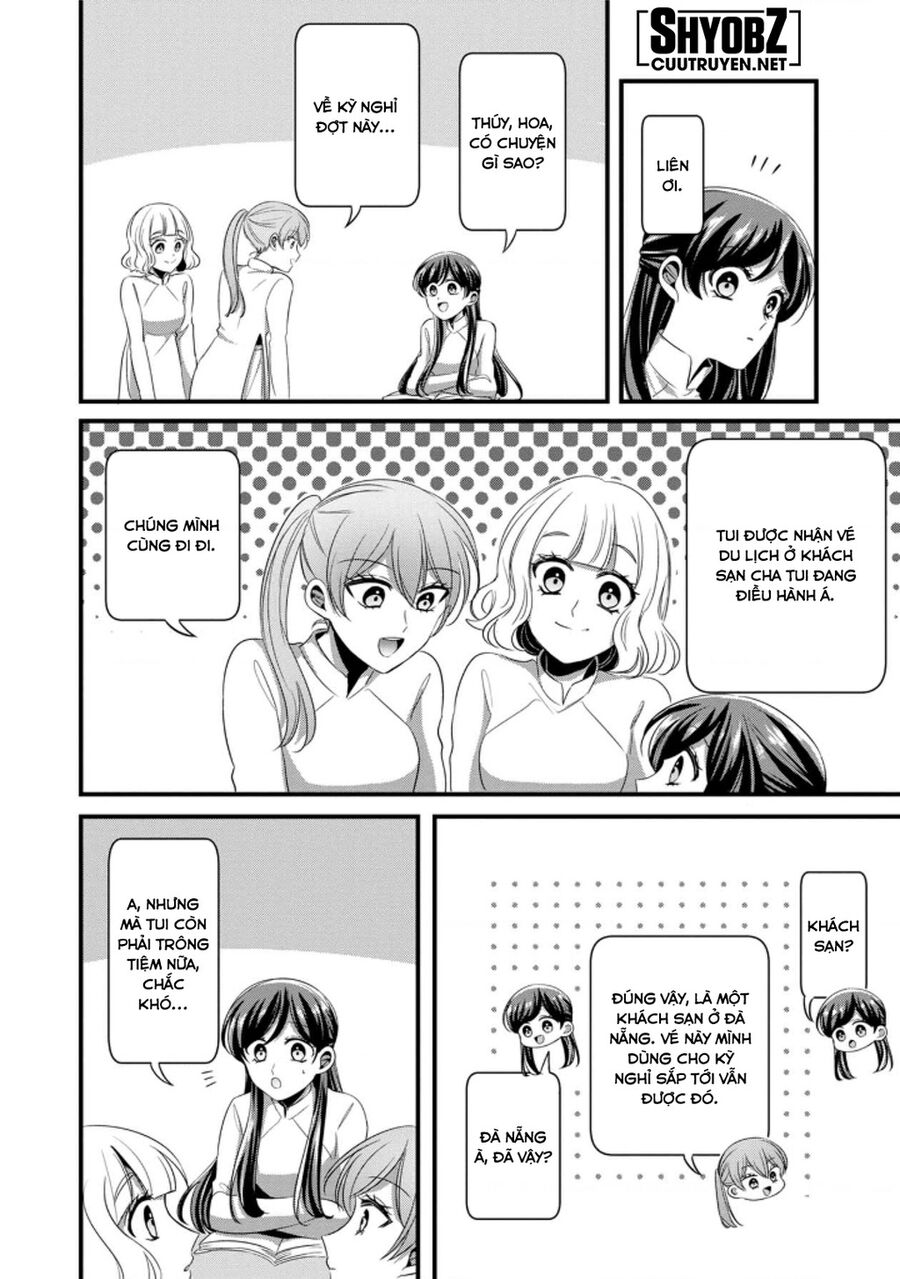 Sen Nhỏ Chapter 28.5 - Trang 2