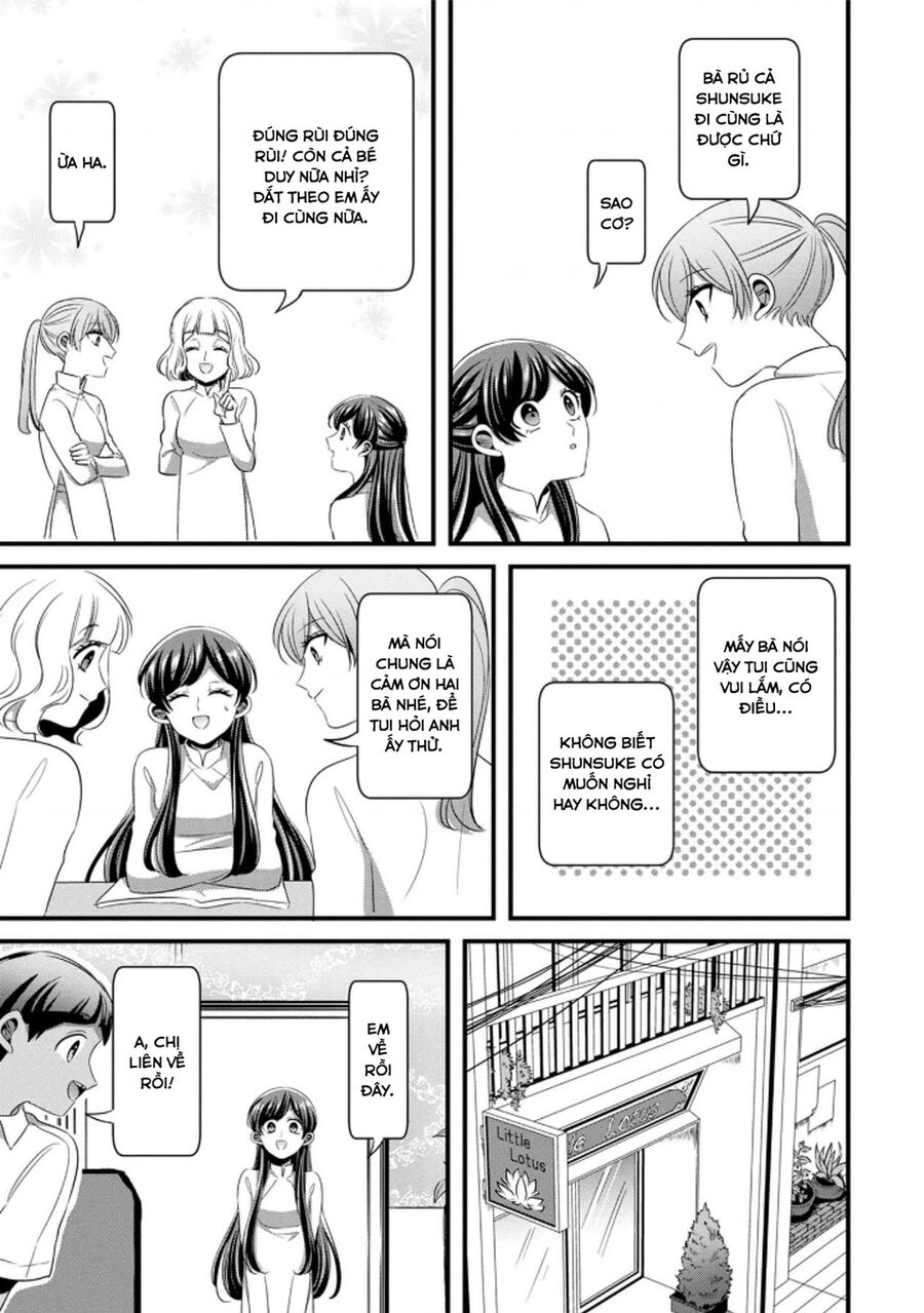 Sen Nhỏ Chapter 28.5 - Trang 2