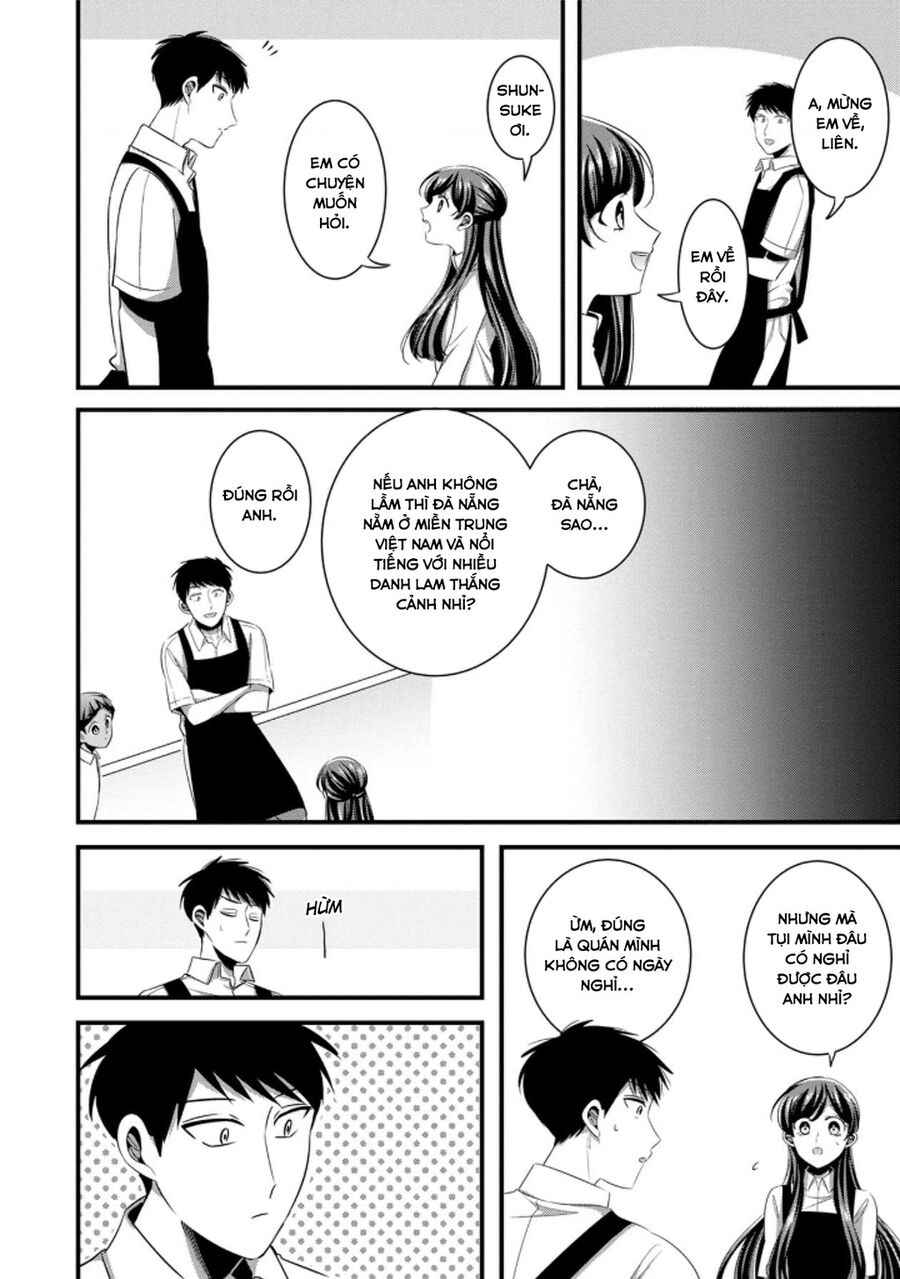 Sen Nhỏ Chapter 28.5 - Trang 2