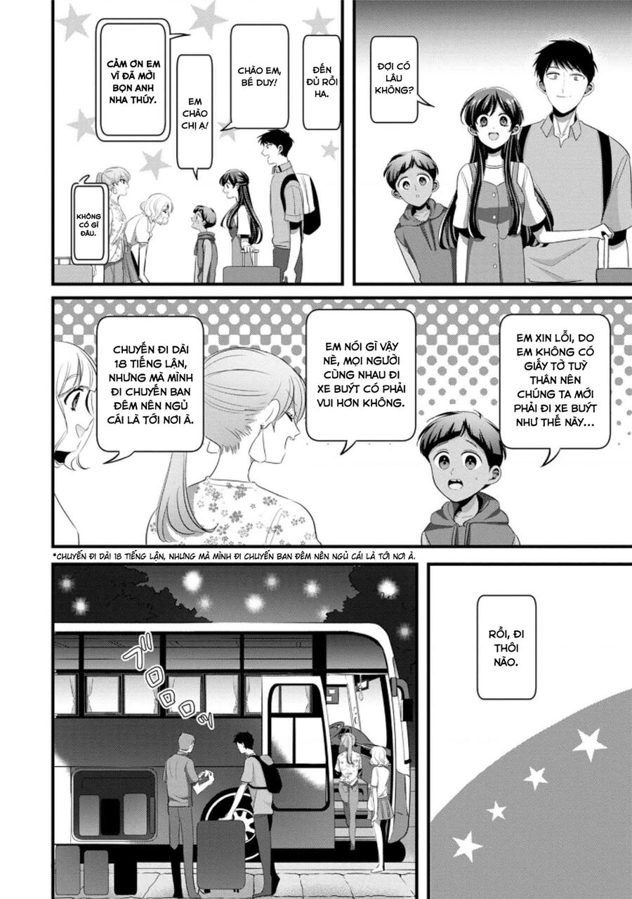 Sen Nhỏ Chapter 28.5 - Trang 2