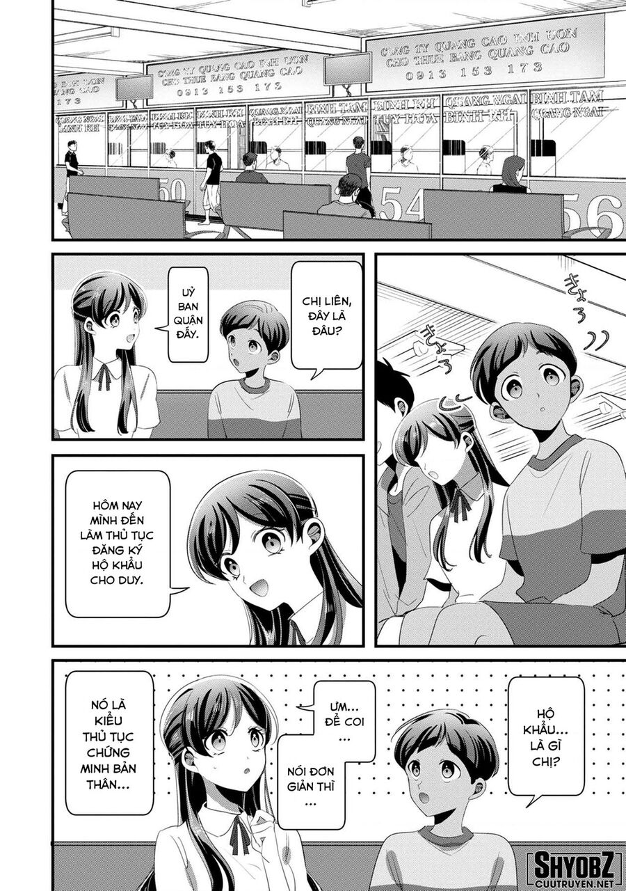 Sen Nhỏ Chapter 43 - Trang 2