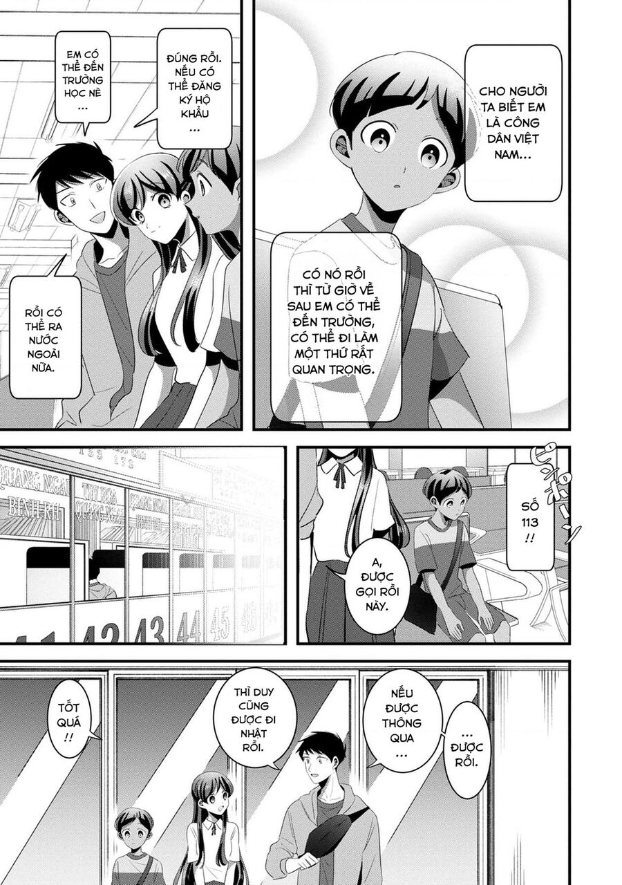 Sen Nhỏ Chapter 43 - Trang 2