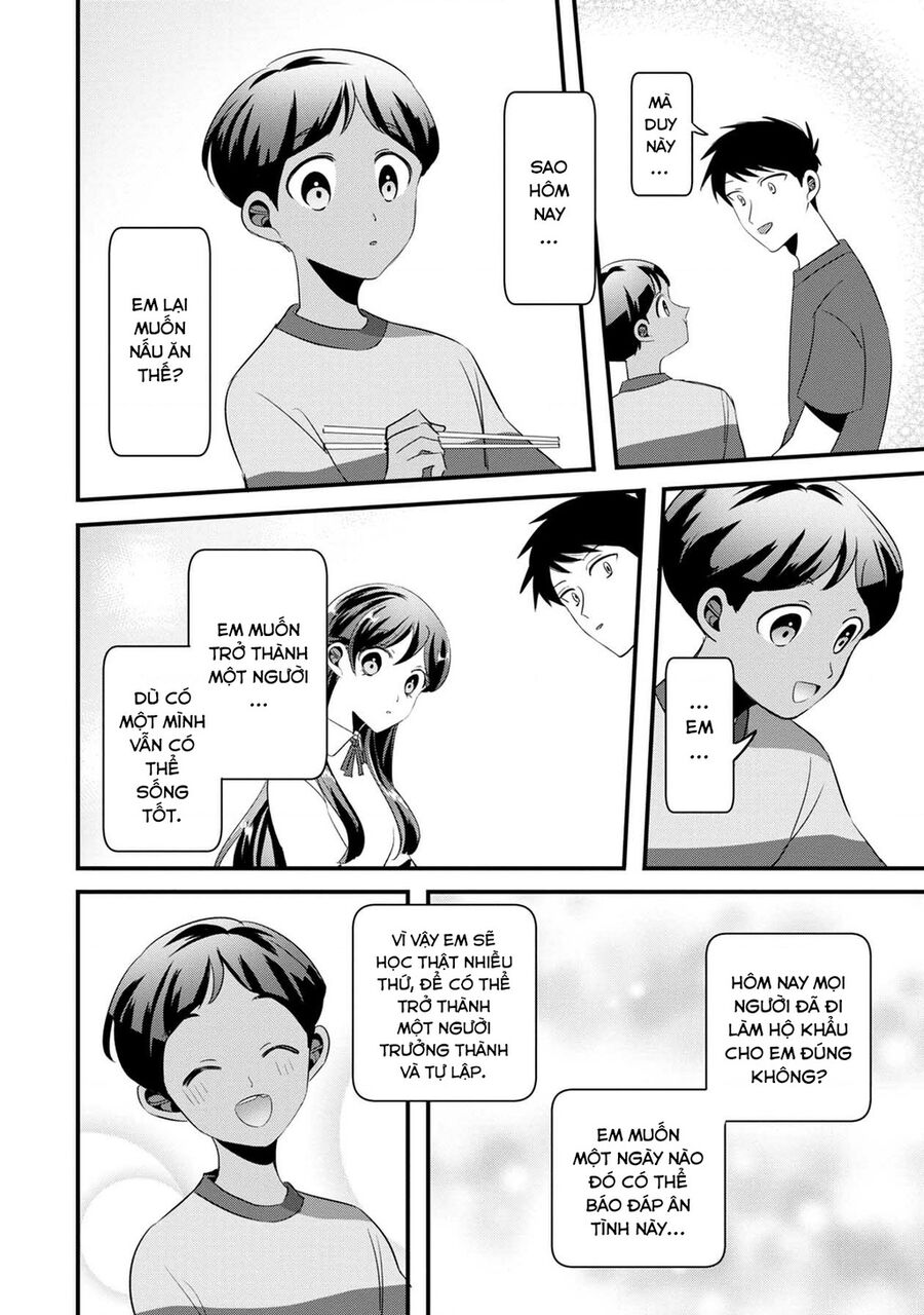 Sen Nhỏ Chapter 43 - Trang 2