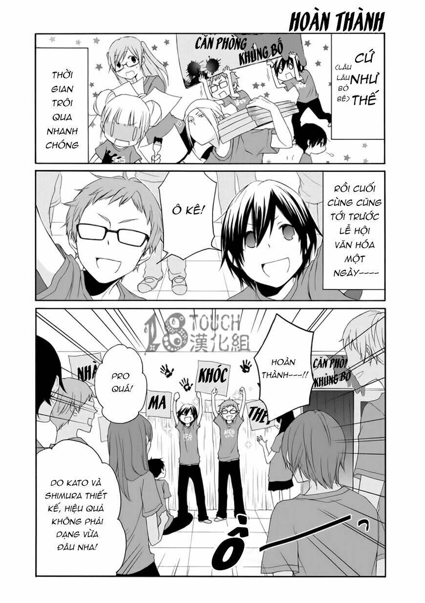 Tanaka Kun Lúc Nào Cũng Bơ Phờ Chapter 29 - Trang 2