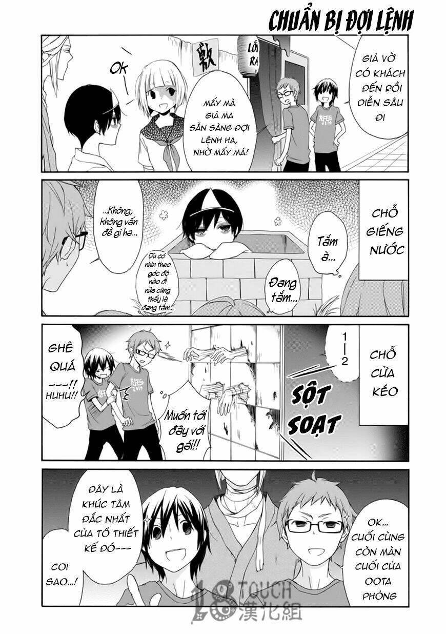 Tanaka Kun Lúc Nào Cũng Bơ Phờ Chapter 29 - Trang 2