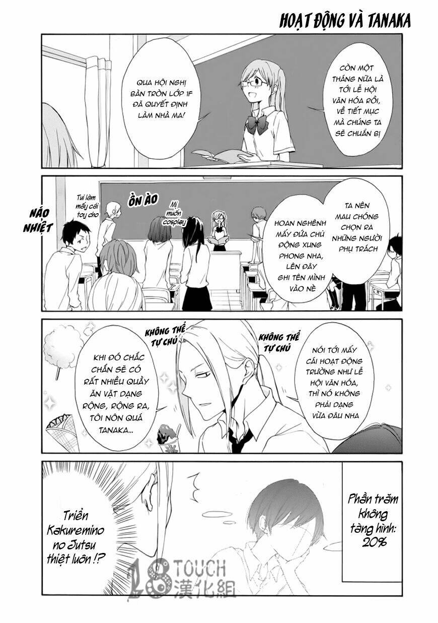 Tanaka Kun Lúc Nào Cũng Bơ Phờ Chapter 29 - Trang 2