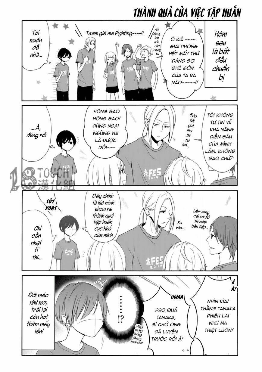 Tanaka Kun Lúc Nào Cũng Bơ Phờ Chapter 29 - Trang 2