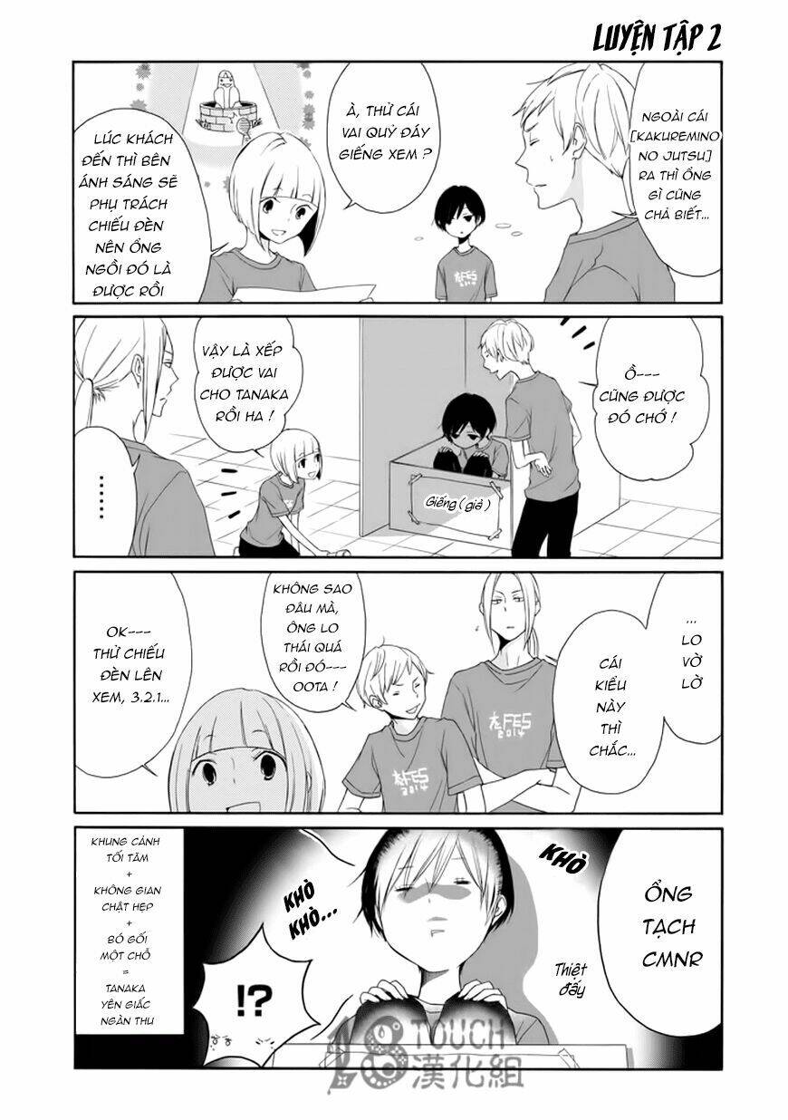 Tanaka Kun Lúc Nào Cũng Bơ Phờ Chapter 29 - Trang 2