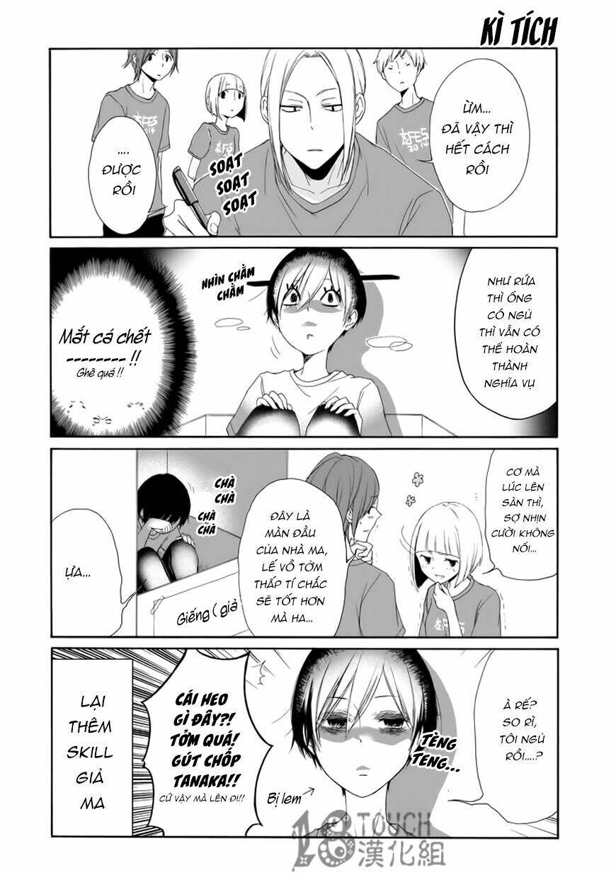 Tanaka Kun Lúc Nào Cũng Bơ Phờ Chapter 29 - Trang 2