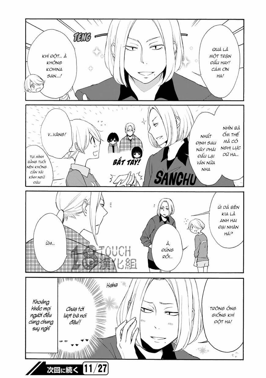 Tanaka Kun Lúc Nào Cũng Bơ Phờ Chapter 32 - Trang 2