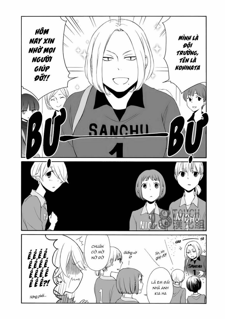 Tanaka Kun Lúc Nào Cũng Bơ Phờ Chapter 32 - Trang 2