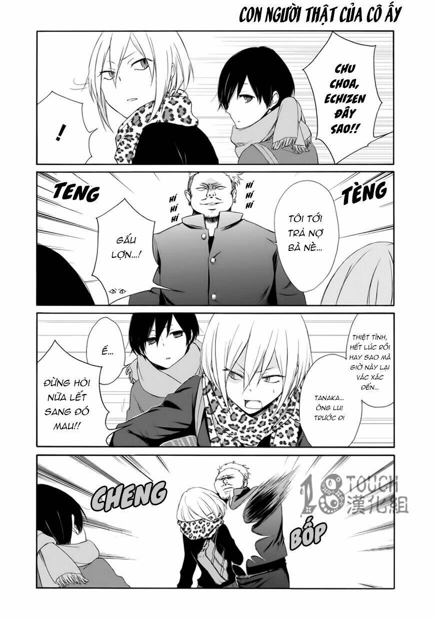 Tanaka Kun Lúc Nào Cũng Bơ Phờ Chapter 33 - Trang 2