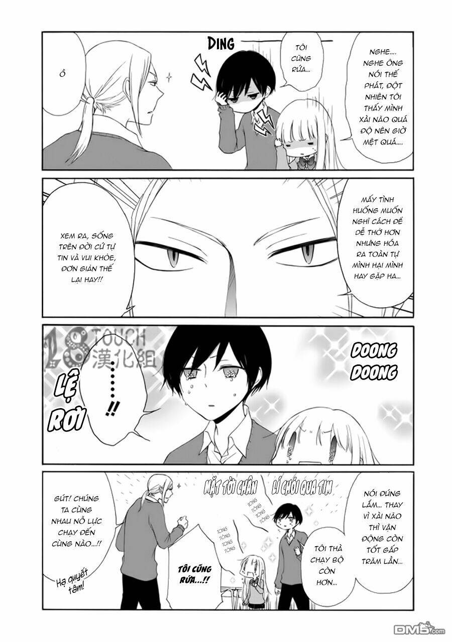 Tanaka Kun Lúc Nào Cũng Bơ Phờ Chapter 34 - Trang 2