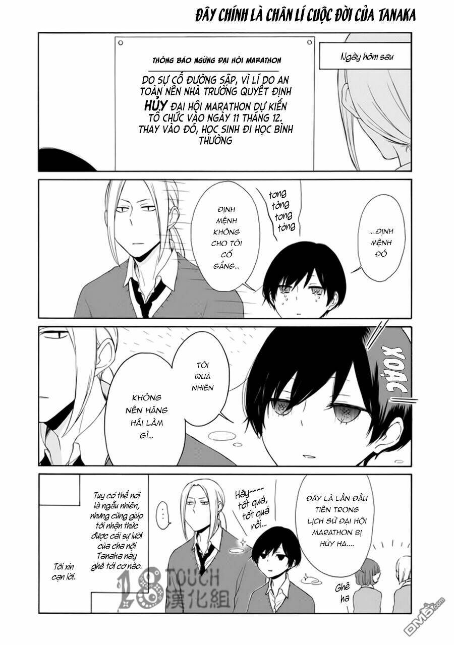 Tanaka Kun Lúc Nào Cũng Bơ Phờ Chapter 34 - Trang 2