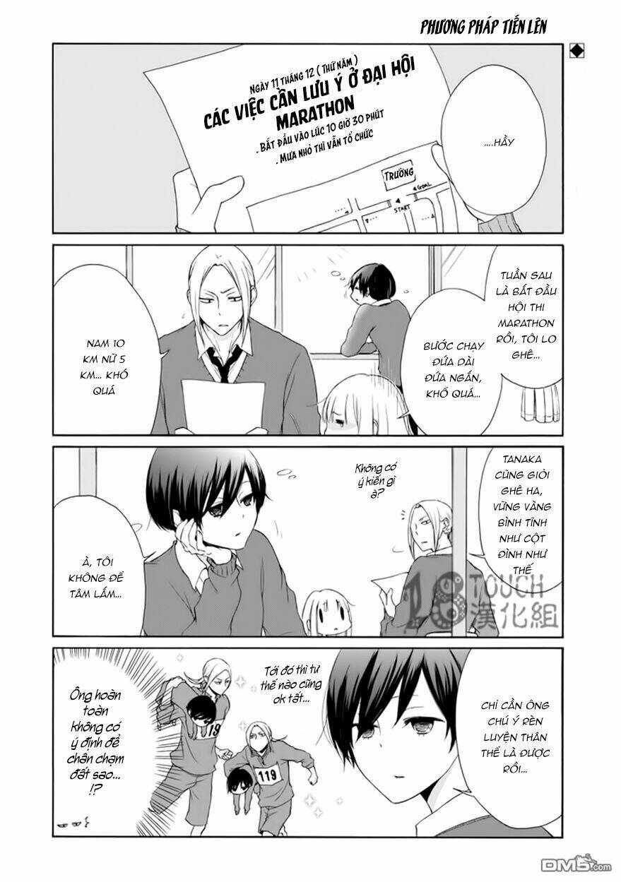 Tanaka Kun Lúc Nào Cũng Bơ Phờ Chapter 34 - Trang 2