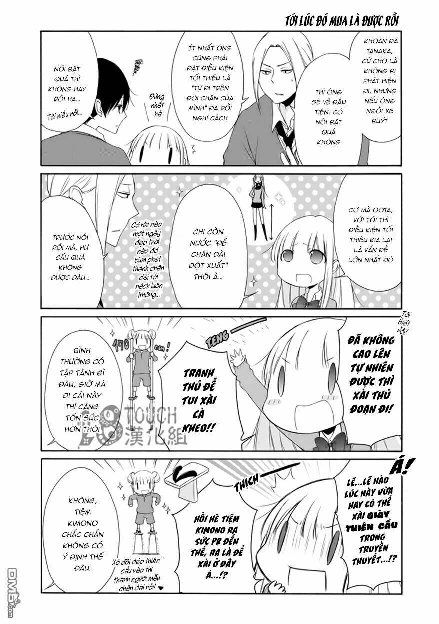 Tanaka Kun Lúc Nào Cũng Bơ Phờ Chapter 34 - Trang 2