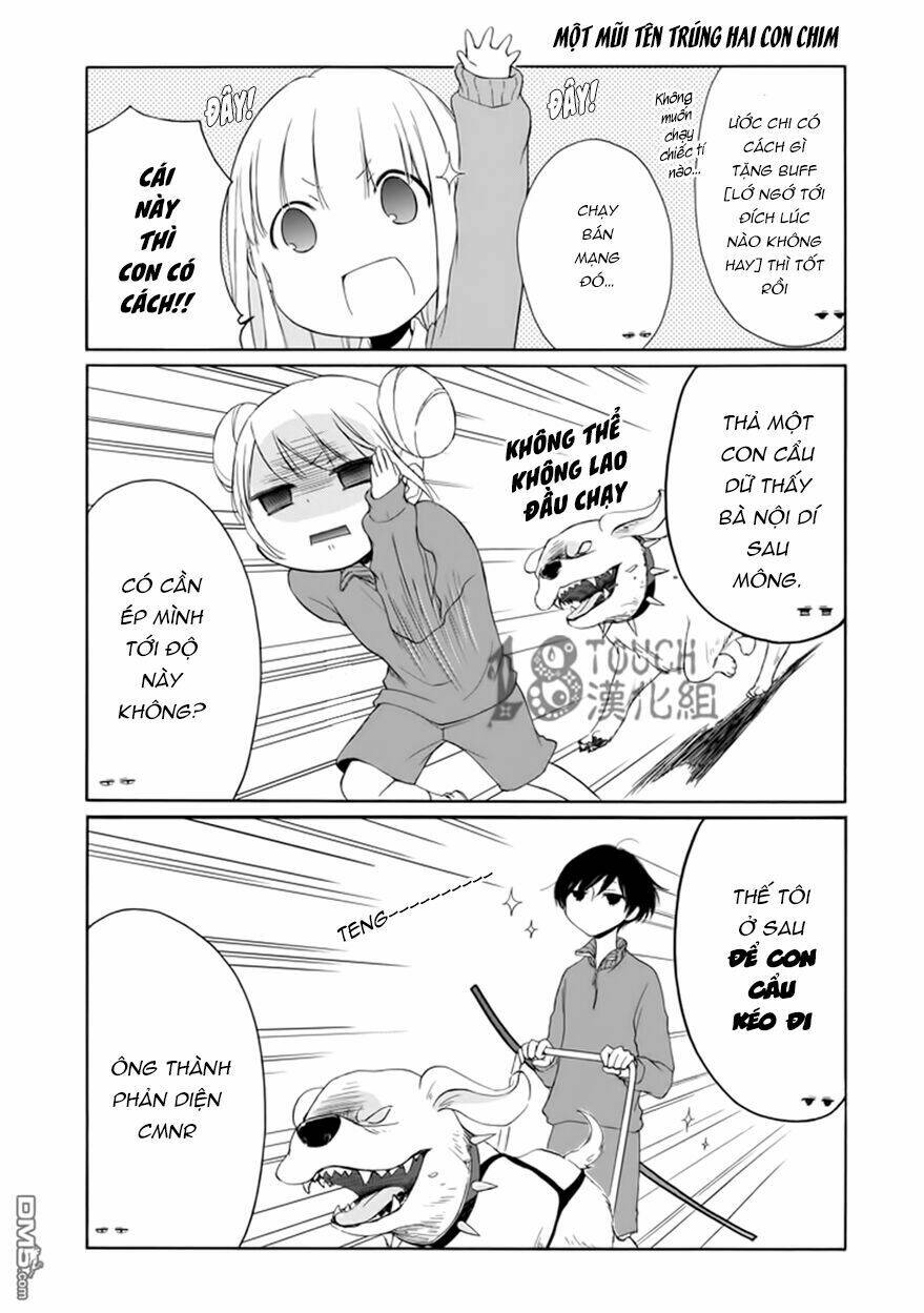 Tanaka Kun Lúc Nào Cũng Bơ Phờ Chapter 34 - Trang 2