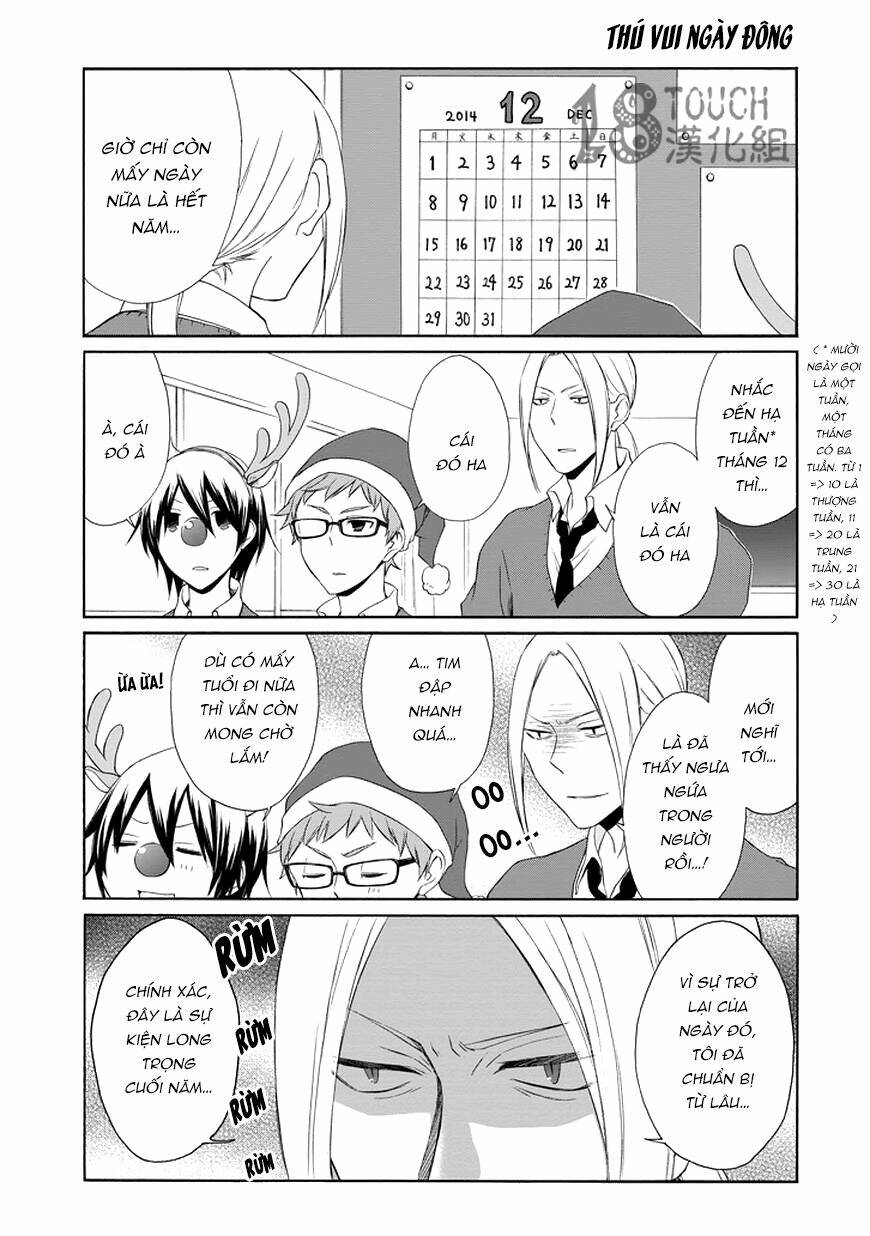 Tanaka Kun Lúc Nào Cũng Bơ Phờ Chapter 35 - Trang 2