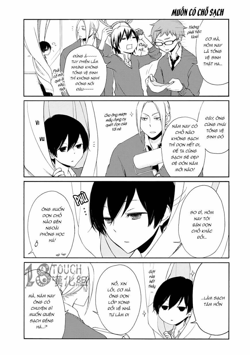 Tanaka Kun Lúc Nào Cũng Bơ Phờ Chapter 35 - Trang 2