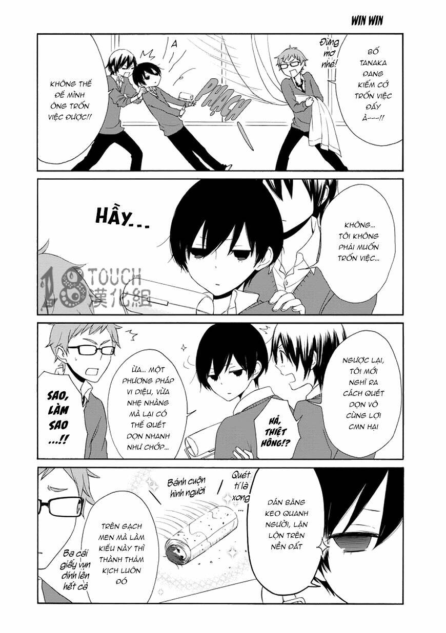 Tanaka Kun Lúc Nào Cũng Bơ Phờ Chapter 35 - Trang 2